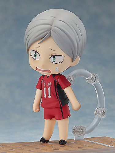 Amazon.co.jp: ねんどろいど ハイキュー!! 灰羽リエーフ ノンスケール